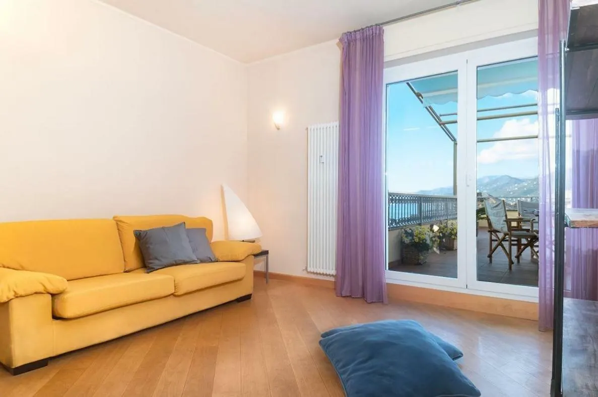 Casa Sophie- Big Terrace Sea View & Private Parking Apartment Camogli 0*,  Italy