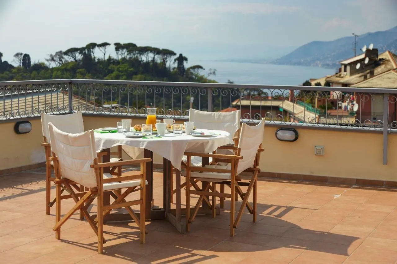 Casa Sophie- Big Terrace Sea View & Private Parking Apartment Camogli 0*,
