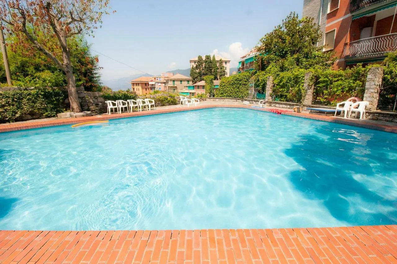 Casa Sophie- Big Terrace Sea View & Private Parking Apartment Camogli
