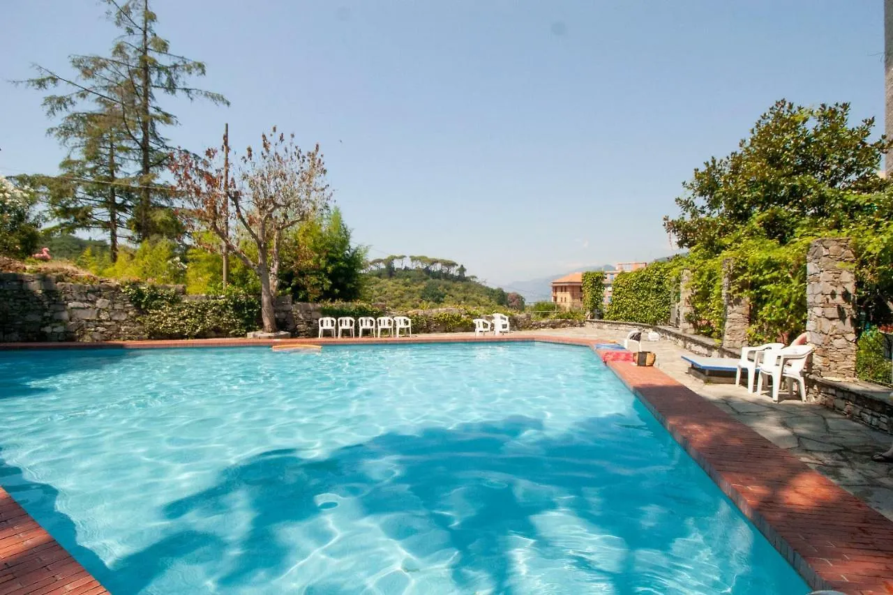Casa Sophie- Big Terrace Sea View & Private Parking Apartment Camogli Italy